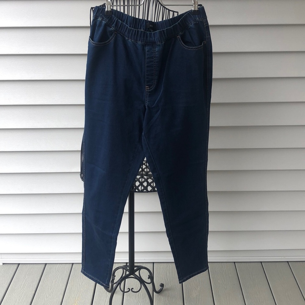 Blue Jegging Pant